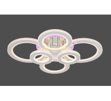 1981/6 CR+RGB (1) Люстра (RL)