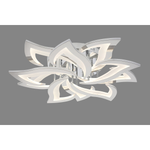 3016/5+5 CR (1) Люстра MN (RL)