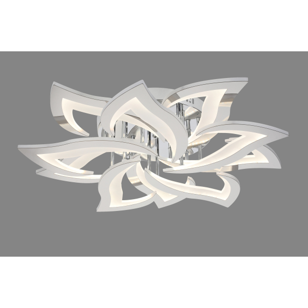 3016/5+5 CR (1) Люстра MN (RL)