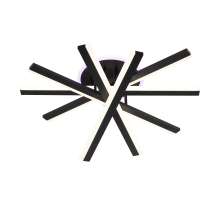 2902/610 BLACK+RGB (1) Люстра (RL)