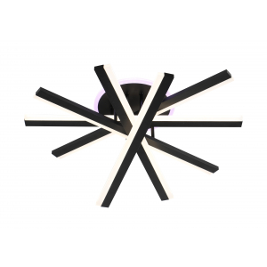 2902/610 BLACK+RGB (1) Люстра (RL)
