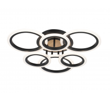 3308/3+3 BLACK+WOOD (1) Люстра RL