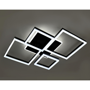 PRD-C 1214A-2+2 BK (1) Люстра RL