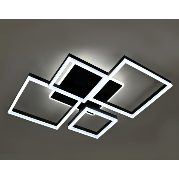 PRD-C 1214A-2+2 BK (1) Люстра RL