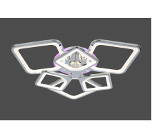 3011/3+3 CR+RGB (1/5) Люстра MN (RL)