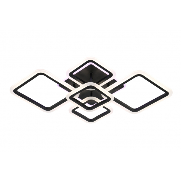 2055/5 BLACK+RGB (1) Люстра (RL) 2055/5 BLACK+RGB (1) Люстра (RL)