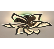 3016/6+3 BK+RGB (1) Люстра MN (RL)