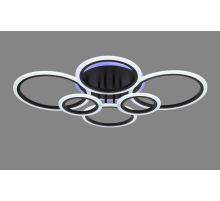 3090/6 BK+RGB (1) Люстра MN (RL)