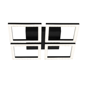 3452/4 BLACK (1) Люстра (RL)