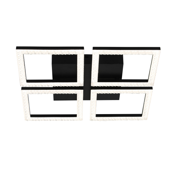 3452/4 BLACK (1) Люстра (RL)