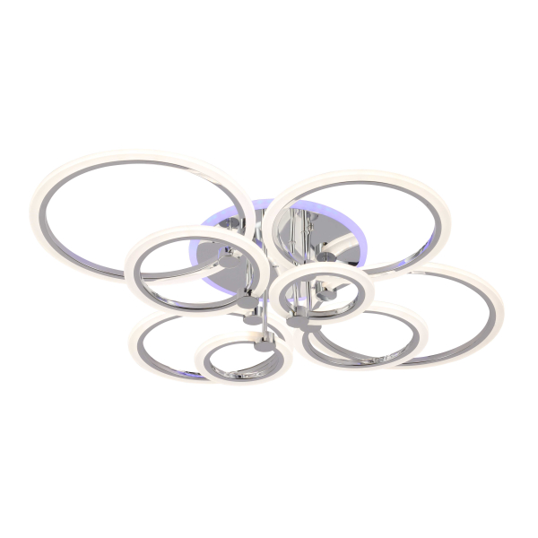 3009/8B CR/RGB (1) Люстра N (RL)