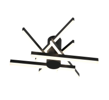 2903/800 BLACK (1) Люстра (RL)