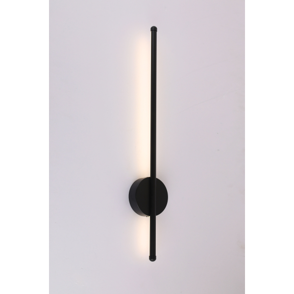 FJ8001/600mm BK (1/10) Настенный светильник (RL)