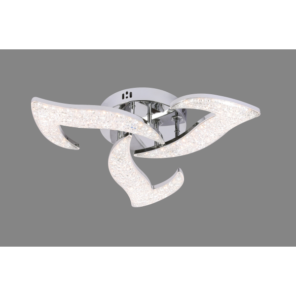 A390/3 CR (1) Люстра MN