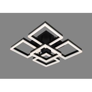 L040/4+1 BK (1) Люстра MN