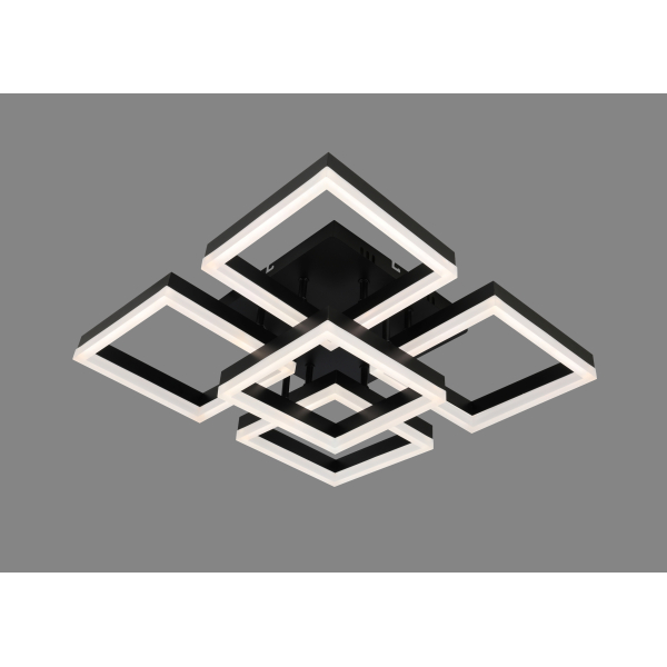 L040/4+1 BK (1) Люстра MN