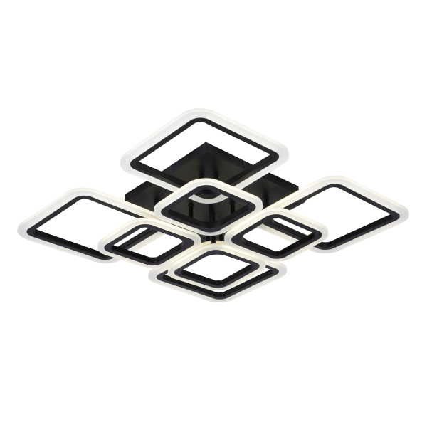 3012/4+4B BK (1) Люстра N (RL)