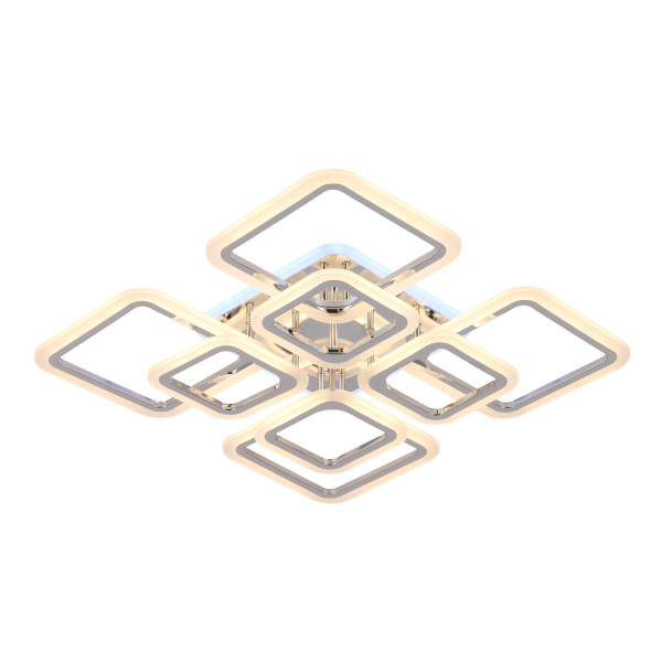 3012/4+4 CR/RGB (1) Люстра MN (RL)