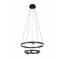 2476/6+4 BLACK (1) Люстра (RL)