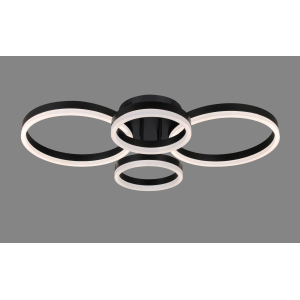 L200/2+2 BK (1) Люстра MN (RL)