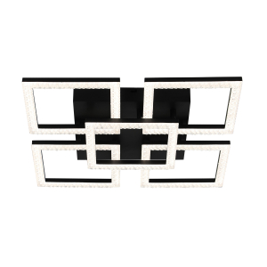 3452/4+1 BLACK (1) Люстра (RL)