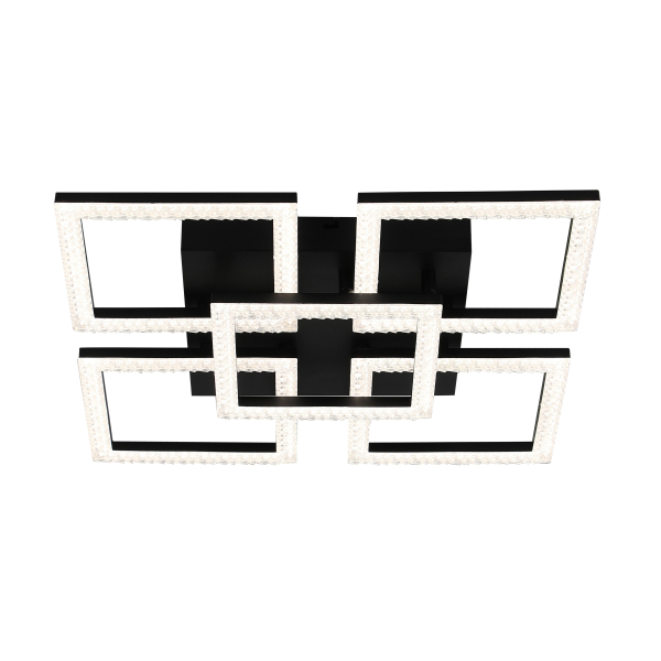 3452/4+1 BLACK (1) Люстра (RL)