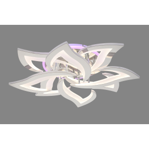 3016/4+4 CR+RGB (1) Люстра MN (RL)