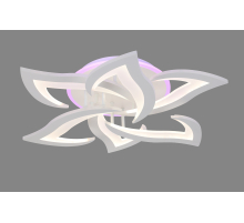 3016/3+3 WT+RGB (1) Люстра MN (RL)