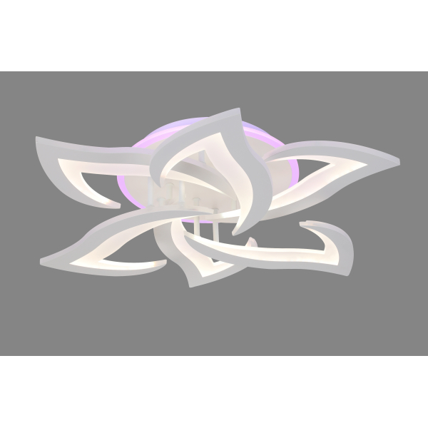 3016/3+3 WT+RGB (1) Люстра MN (RL)