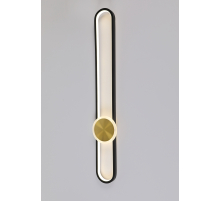 AM550/800 COPPER+BK (1/10) Настенный светильник (RL)