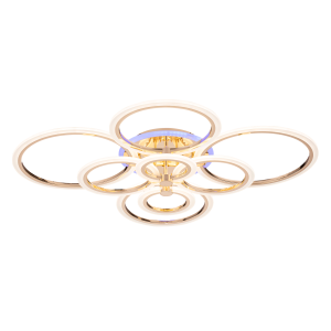 3009/8B FGD+RGB (1) Люстра N (RL)