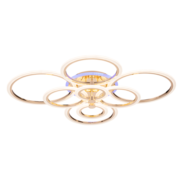 3009/8B FGD+RGB (1) Люстра N (RL)