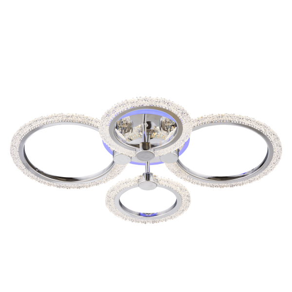 1470/2+2-DA-LT CR (1) Люстра