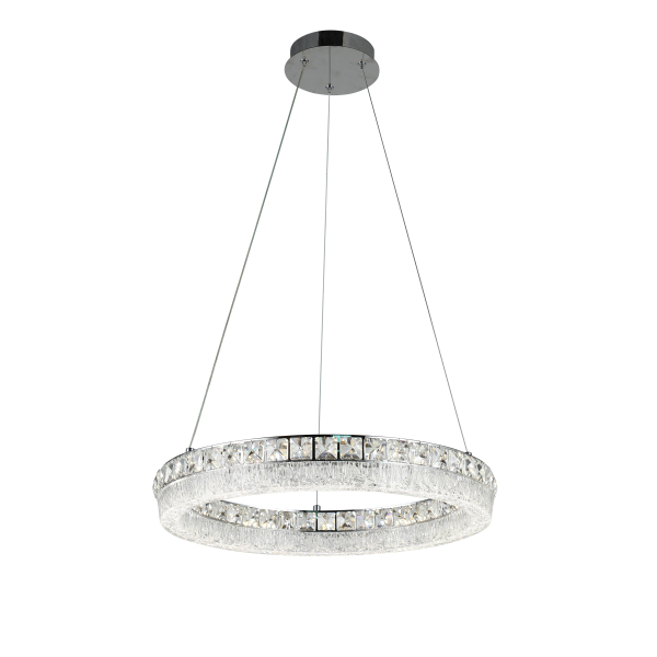 3453/600 CHROME (1) Люстра (RL)