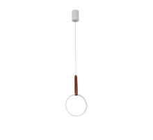 2808/250 WHITE+LEATHER (1/10) Люстра (RL)