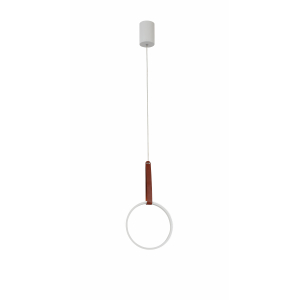 2808/250 WHITE+LEATHER (1/10) Люстра (RL)