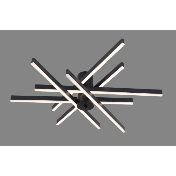 A800/6 BK (1/5) Люстра MN (RL)