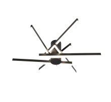 2903/610 BLACK (1) Люстра (RL)