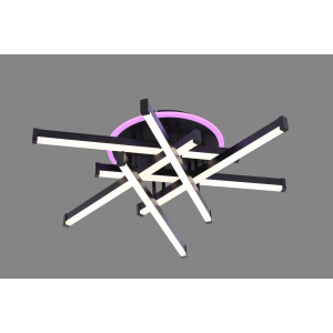 L060/6 BK+RGB (1) Люстра MN