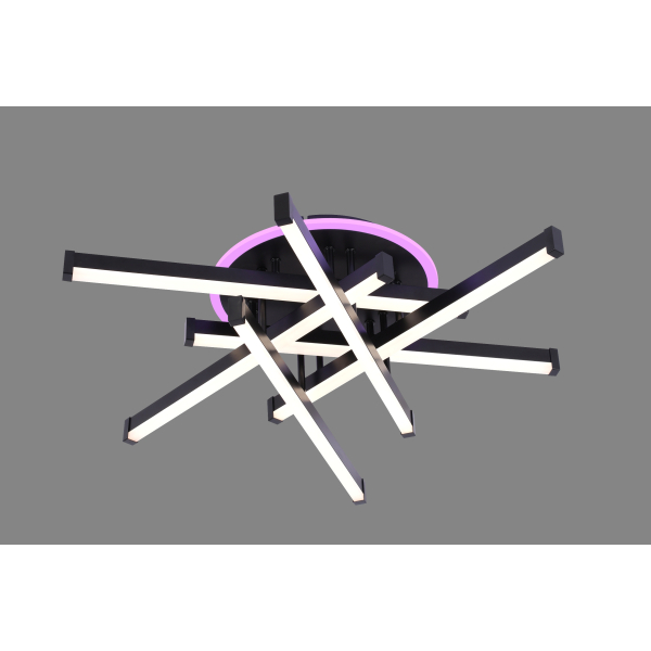 L060/6 BK+RGB (1) Люстра MN