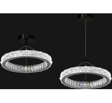 1001-500P BK+CR (1) Люстра RL