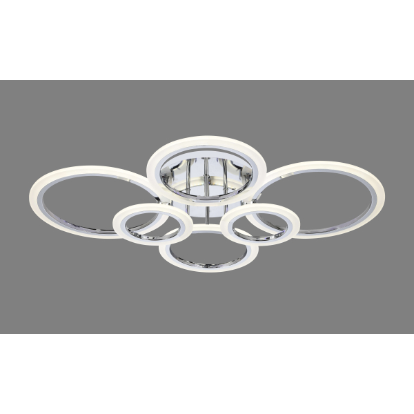 3090/6 CR (1) Люстра MN (RL)