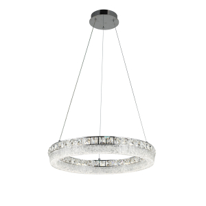 3453/500 CHROME (1) Люстра (RL)