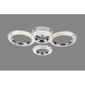 A351/2+2 CR (1) Люстра MN (RL)