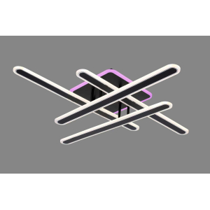 L19/4 BK+RGB (1) Люстра MN (RL)