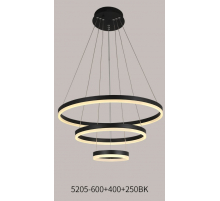 5205/250+400+600 BK (1) Люстра N (RL)