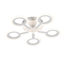 26009/5 WHITE (1) Люстра (RL)