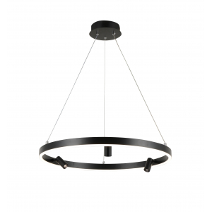 2476/600 BLACK (1) Люстра (RL)