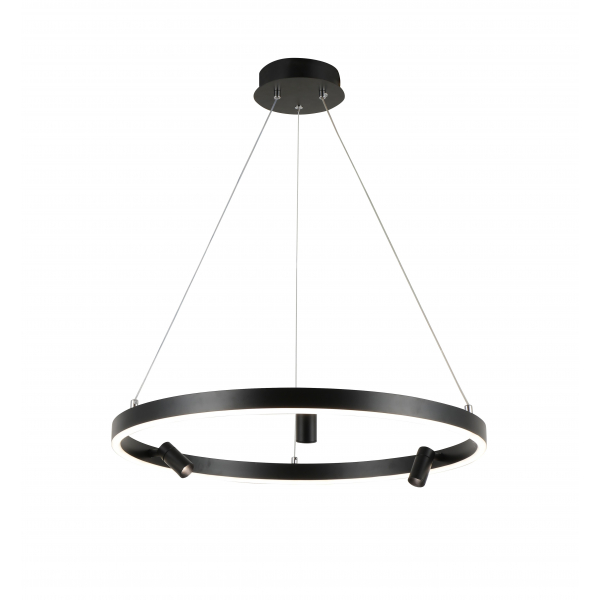 2476/600 BLACK (1) Люстра (RL)