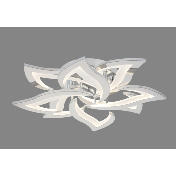 3016/4+4 CR (1) Люстра MN (RL)